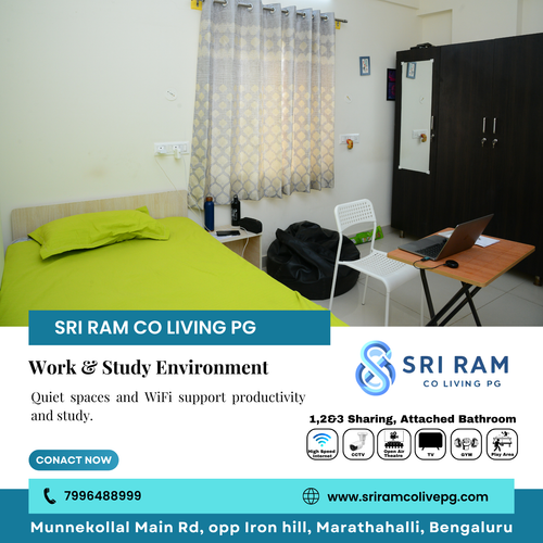 Focused environments enhance productivity.