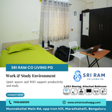 Focused environments enhance productivity.