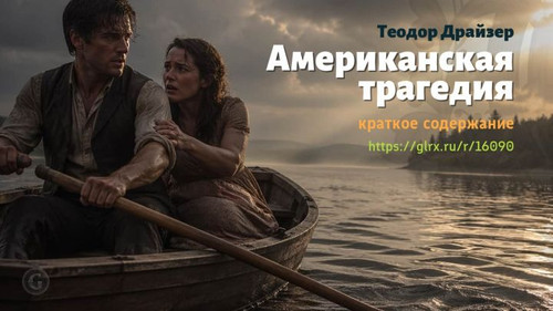 Читать краткий пересказ романа Теодора Драйзера «Американская трагедия». Американская трагедия, Драй.jpg