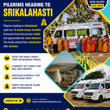 Comfort and cleanliness are essential for pilgrimage travel.