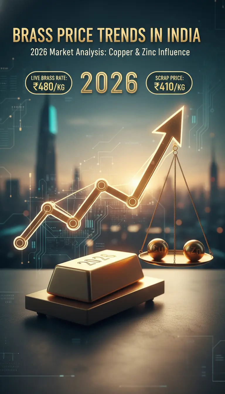 Brass Price Trends in India