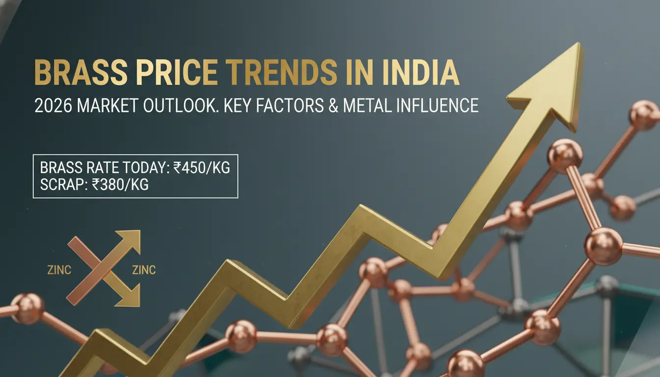 Brass Price Trends in India