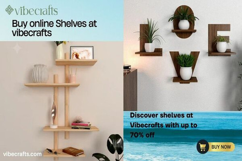 Durable Shelves for Home Storage-Vibecrafts.jpg