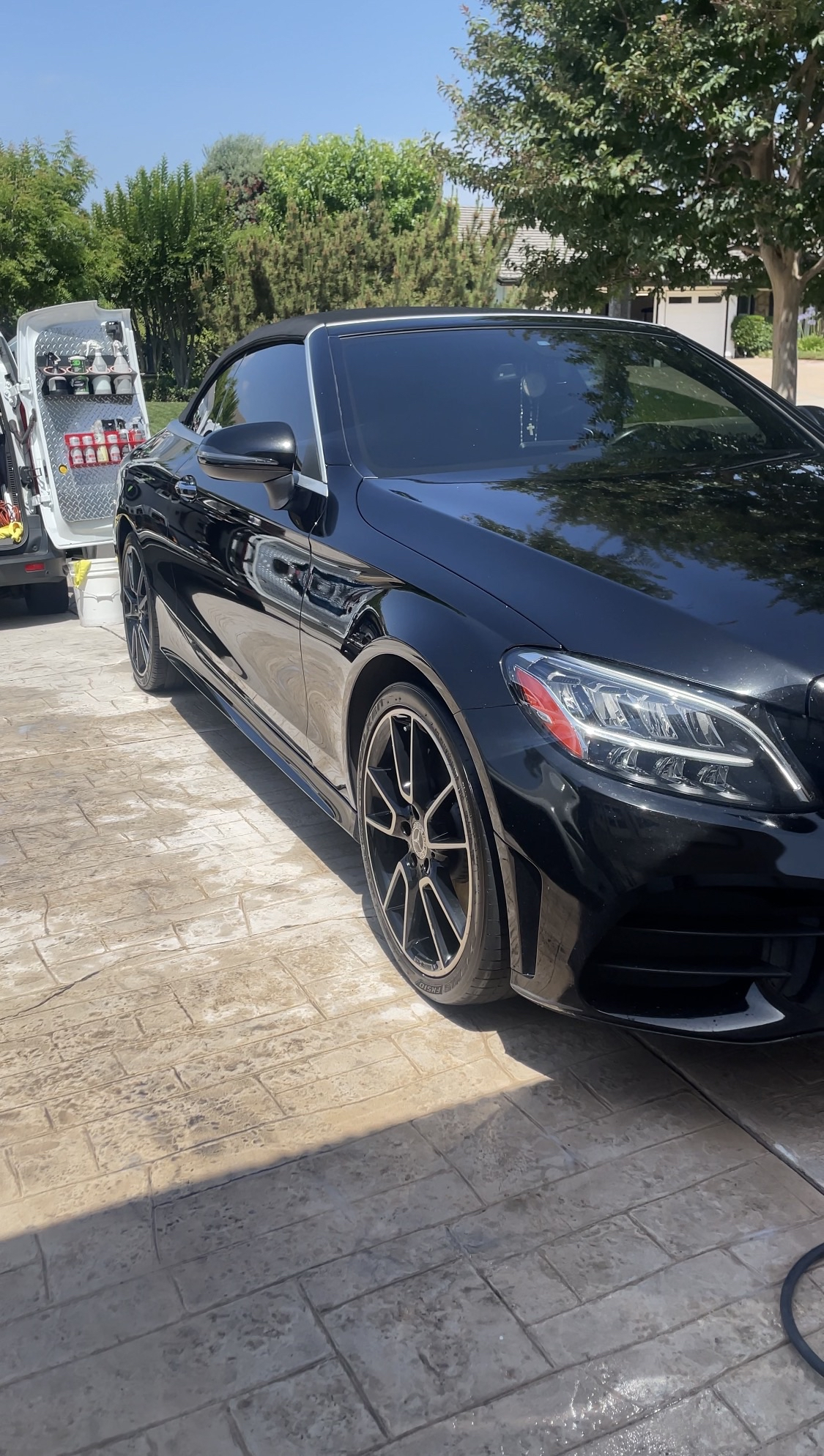 Auto Detailing Work