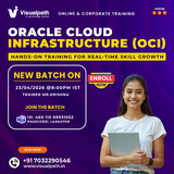 Master Oracle Cloud (OCI) – New Batch Starting Soon!