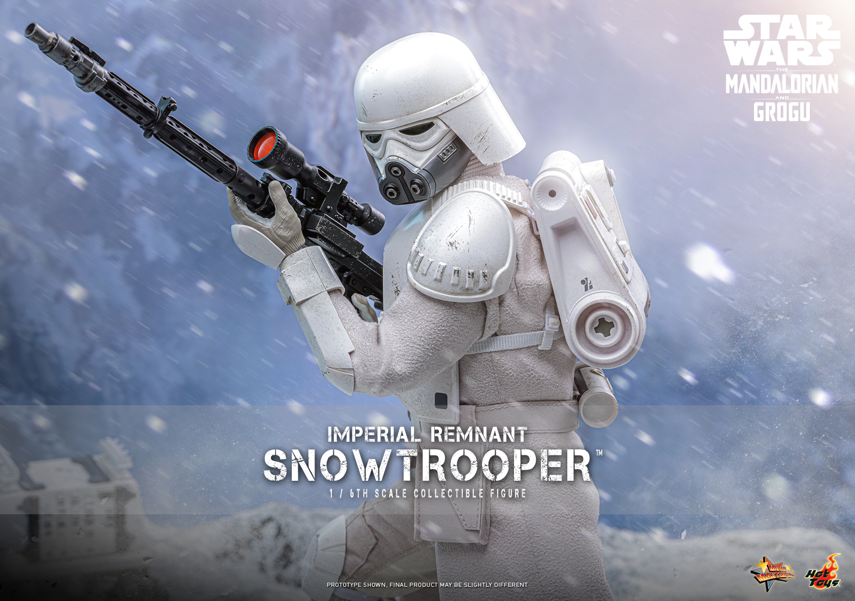 Hot Toys reveals Imperial Remnant Snowtrooper from The Mandalorian and Grogu
