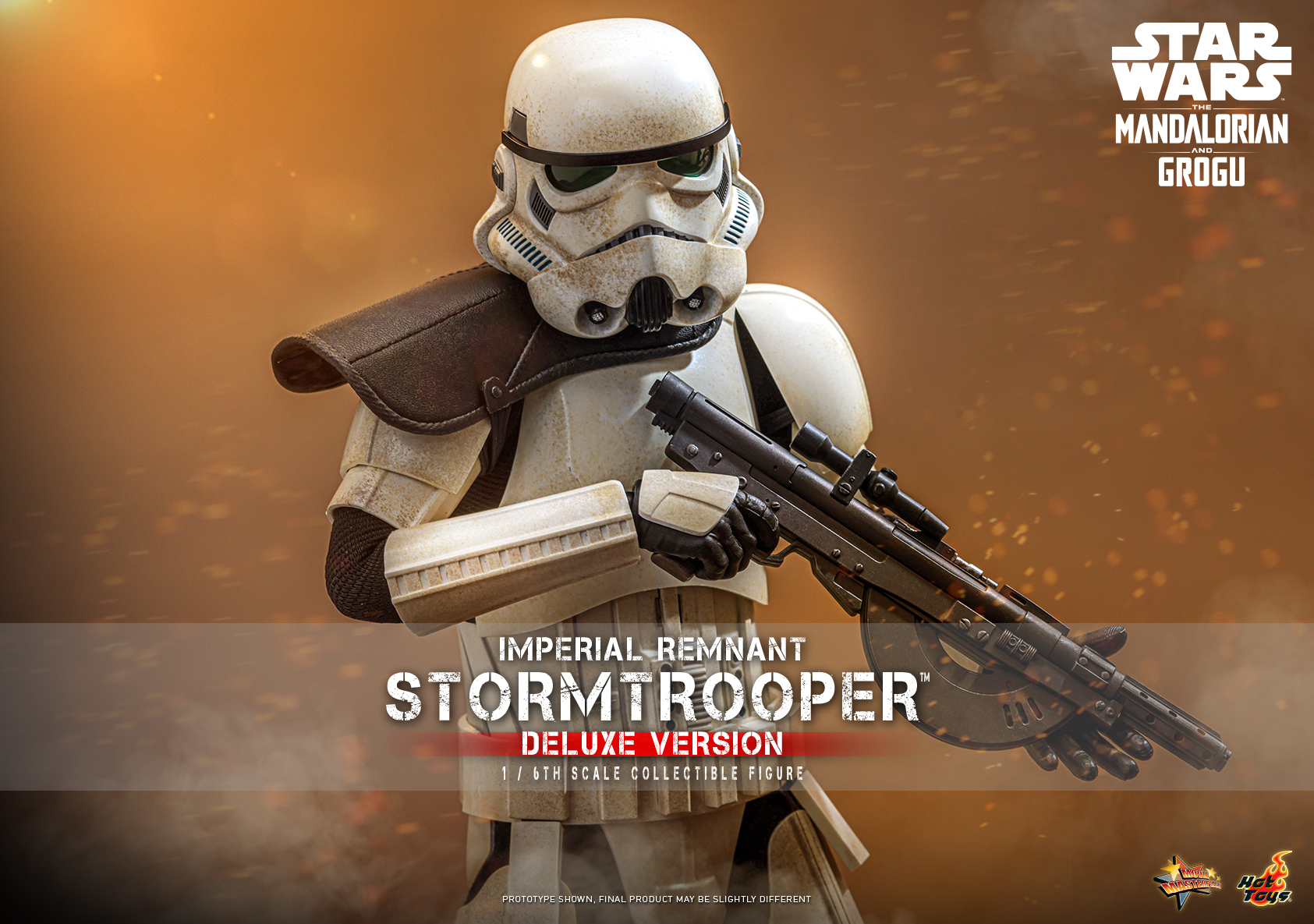 The Empire adapts with added firepower in Hot Toys Stormtrooper Deluxe figure