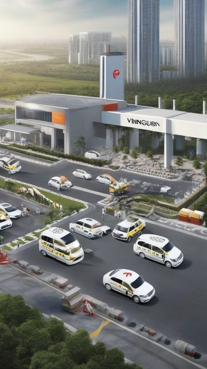 Vingroup plans taxi IPO, scraps LNG power plant project