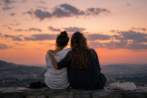 This is what 200 hours looks like. Two friends, one sunset, zero followers needed