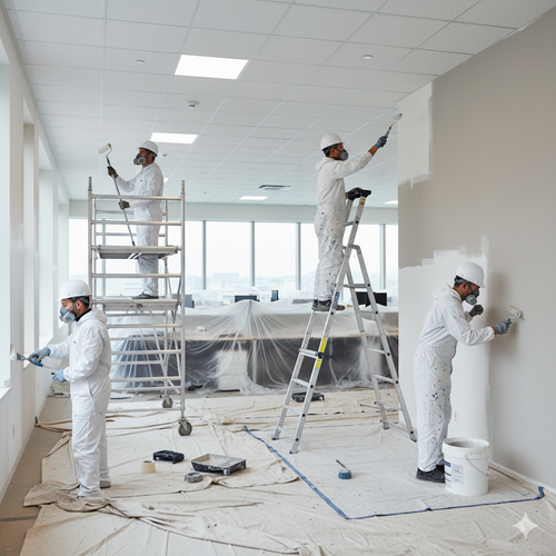 Professional painters and decorators Glasgow | A J Property Maintenance Services.png