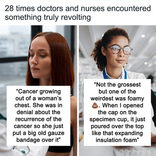 medical professionals grossest thing seen sharing.jpg