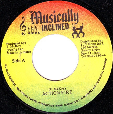 Passion Riddim (Musically Inclined) 1996