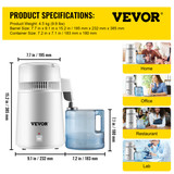 water distiller distilled water maker water distillers for home countertop water distillers for home