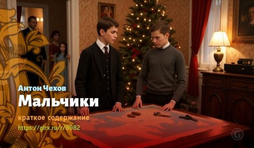 wt kratkoe soderzhanie rasskaza chexova malchiki 80829798.jpg