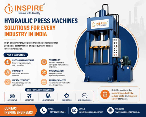 Hydraulic Press Machine Solutions for Every Industry in India Inspire Engineers.jpg