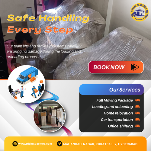 Trusted packers and movers Hyderabad for safe handling services.