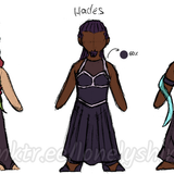 JAGR character concepts IX (outfits, sd)