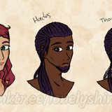 JAGR character concepts IX (charas, sd)