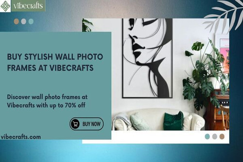 Wall Photo Frames for Everyday Spaces by Vibecrafts.jpg