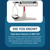 Triple Beam Balance LZ TBB A100[ did you know]