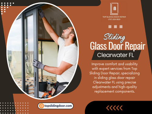 Two homes, same type of sliding door, same coastal conditions.One door is cleaned occasionally, checked for small issues, and maintained lightly,The other is left alone until something feels seriously wrong,After some time,The first door continues working with minimal issues,The second requires extensive Sliding glass patio doors repair Clearwater FL,The difference comes down to small, consistent attention.

Website: https://topslidingdoor.com/locations/clearwater-fl/

Phone: +1(727) 353-3520

Read Our Blogs:
https://topslidingdoor.wordpress.com
https://topslidingdoortampa.tumblr.com
https://topslidingdoor.wixsite.com/patiodoorrepairtampa

Related Links:
https://linktr.ee/topslidingdoortampa
https://gravatar.com/topslidingdoor
https://vimeo.com/topslidingdoor