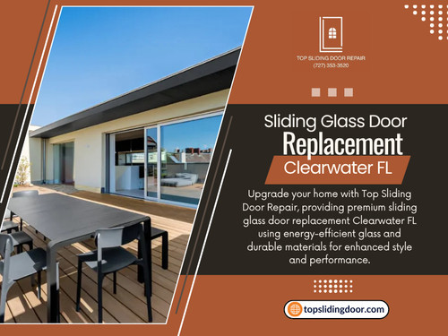 At first, nothing seems wrong. The door still moves. But gradually, the smooth glide turns into resistance. Situations like this often lead to Sliding glass door repair Clearwater FL, even though the issue began long before it became visible.

Website: https://topslidingdoor.com/locations/clearwater-fl/

Phone: +1(727) 353-3520

Read Our Blogs:
https://topslidingdoor.wordpress.com
https://topslidingdoortampa.tumblr.com
https://topslidingdoor.wixsite.com/patiodoorrepairtampa

Related Links:
https://www.apsense.com/user/topslidingdoor
https://gravatar.com/topslidingdoor
https://vimeo.com/topslidingdoor