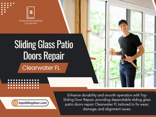 One of the biggest reasons track issues get ignored is because they don’t look serious at first.What’s really happening over time ,Tiny scratches form from everyday use ,Fine dust settles and stays trapped ,Moisture builds up in corners .None of this screams “repair needed.” The door still works. It just doesn’t feel as smooth as before. That subtle change is often the first sign that something deeper is going on—something that eventually leads to Sliding glass door repair specialists Clearwater FL getting involved.

Website: https://topslidingdoor.com/locations/clearwater-fl/

Phone: +1(727) 353-3520

Read Our Blogs:
https://topslidingdoor.medium.com
https://all4webs.com/topslidingdoor
https://topslidingdoortampa.tumblr.com

Related Links:
https://c8ke.me/topslidingdoortampa
https://myanimelist.net/profile/topslidingdoor
https://peatix.com/user/27384562/view