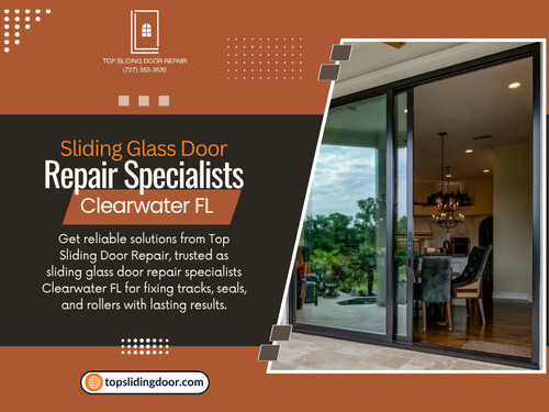 Cleaning is helpful, but aggressive cleaning is not.The track is one of the most sensitive parts of the sliding door system.Safe cleaning method,Remove loose debris gently ,Use a soft cloth or brush ,Avoid flooding the track with water.What to avoid,Scraping metal tools inside the track ,Harsh chemical cleaners ,Excess moisture left to sit .A clean track helps, but damage underneath still needs proper attention. In many cases, buildup hides deeper wear that eventually leads to Sliding glass door replacement Clearwater FL if ignored too long.

Website: https://topslidingdoor.com/locations/clearwater-fl/

Phone: +1(727) 353-3520

Read Our Blogs:
https://topslidingdoor.wordpress.com
https://topslidingdoortampa.tumblr.com
https://topslidingdoor.wixsite.com/patiodoorrepairtampa

Related Links:
https://linktr.ee/topslidingdoortampa
https://www.apsense.com/user/topslidingdoor
https://whoosmind.com/topslidingdoor