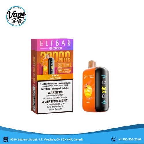 Top Elf Bar Richmond Hill Disposable Vapes – Premium Flavours & Smooth Performance.jpg