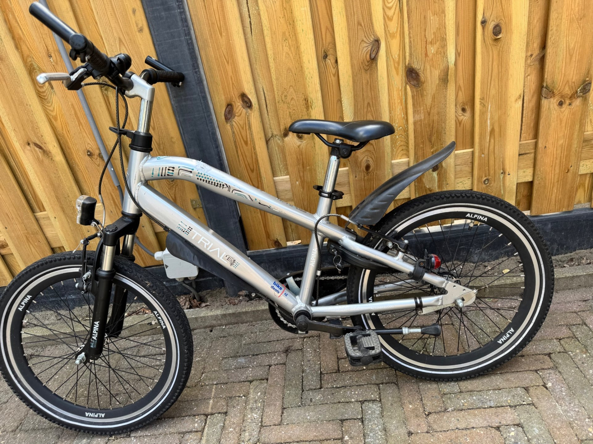 Fiets Alpina 20x1.95