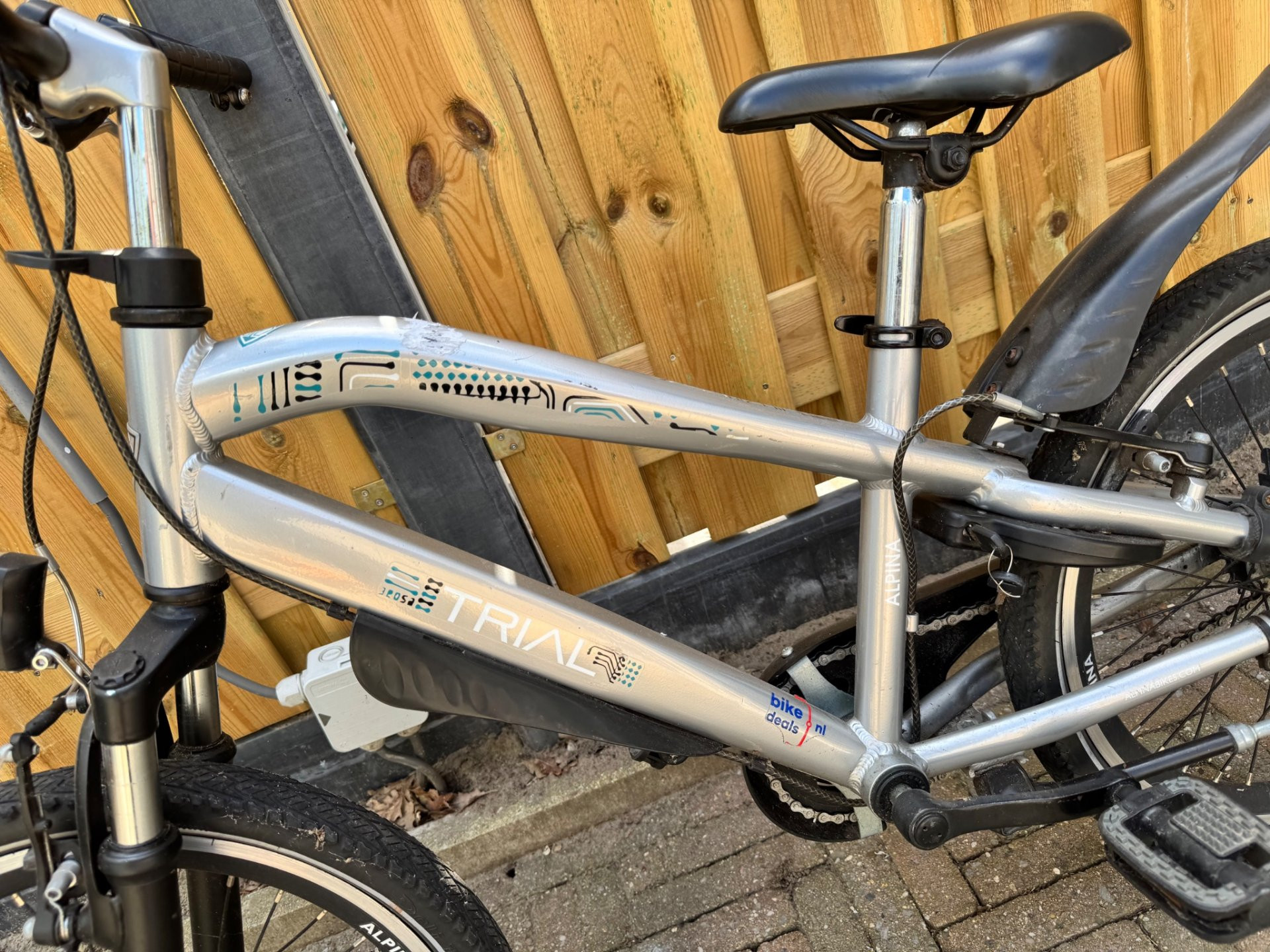 Fiets Alpina 20x1.95 - Image 4
