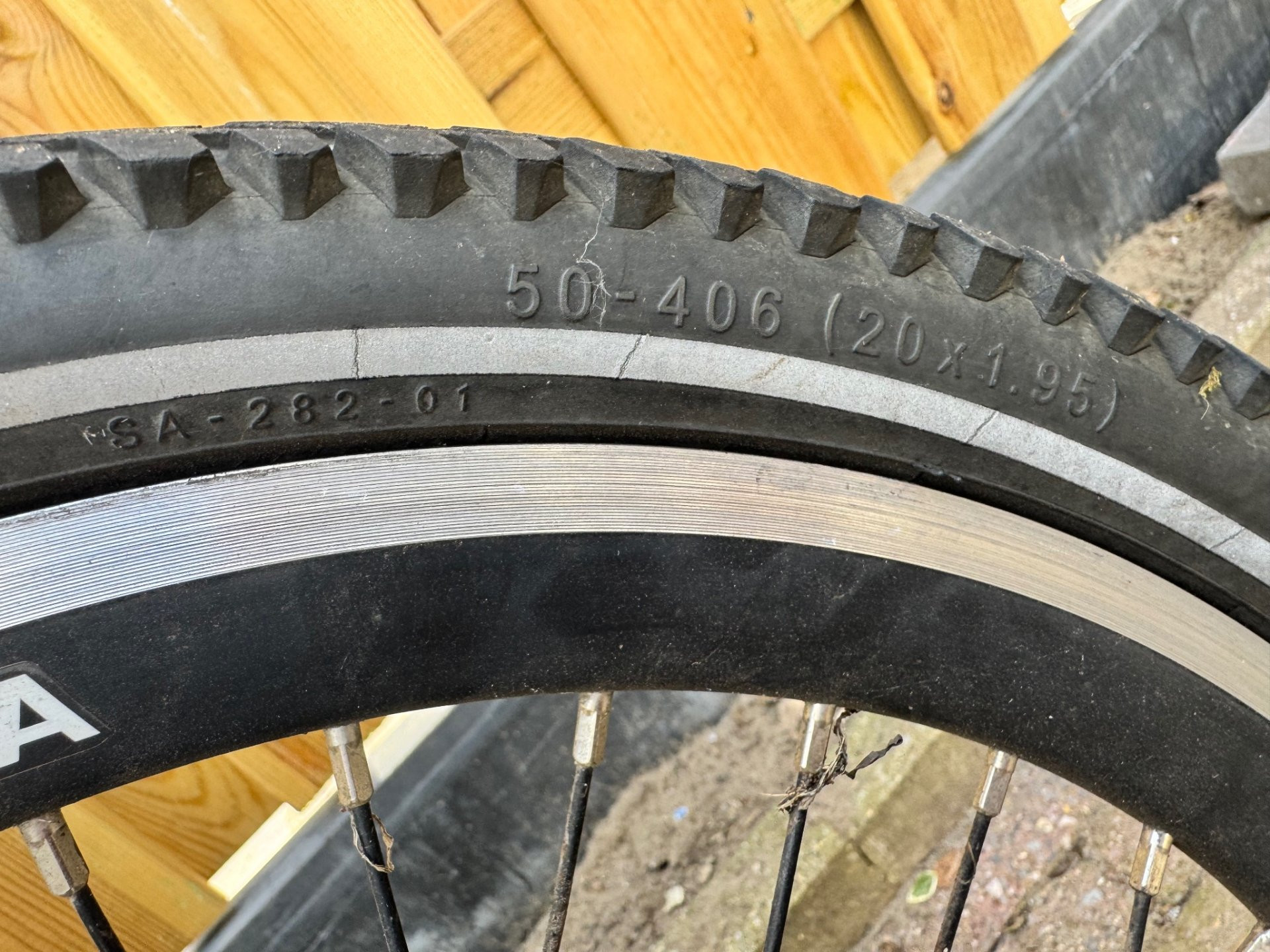 Fiets Alpina 20x1.95 - Image 5