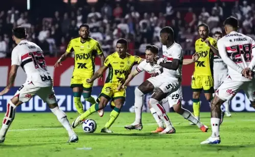 RETROSPECTO ABSURDO! São Paulo tem excelente histórico contra o MIrassol; Confira!