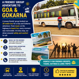 Group leisure travel requires comfort and reliability.