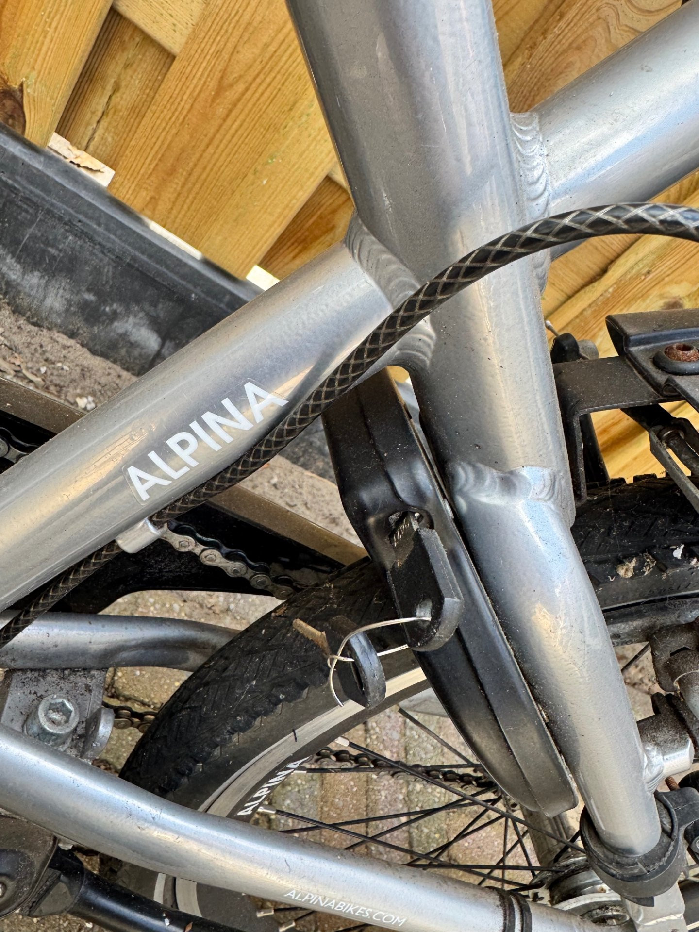 Fiets Alpina 20x1.95 - Image 7