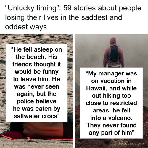 weirdest way someone passed stories.jpg