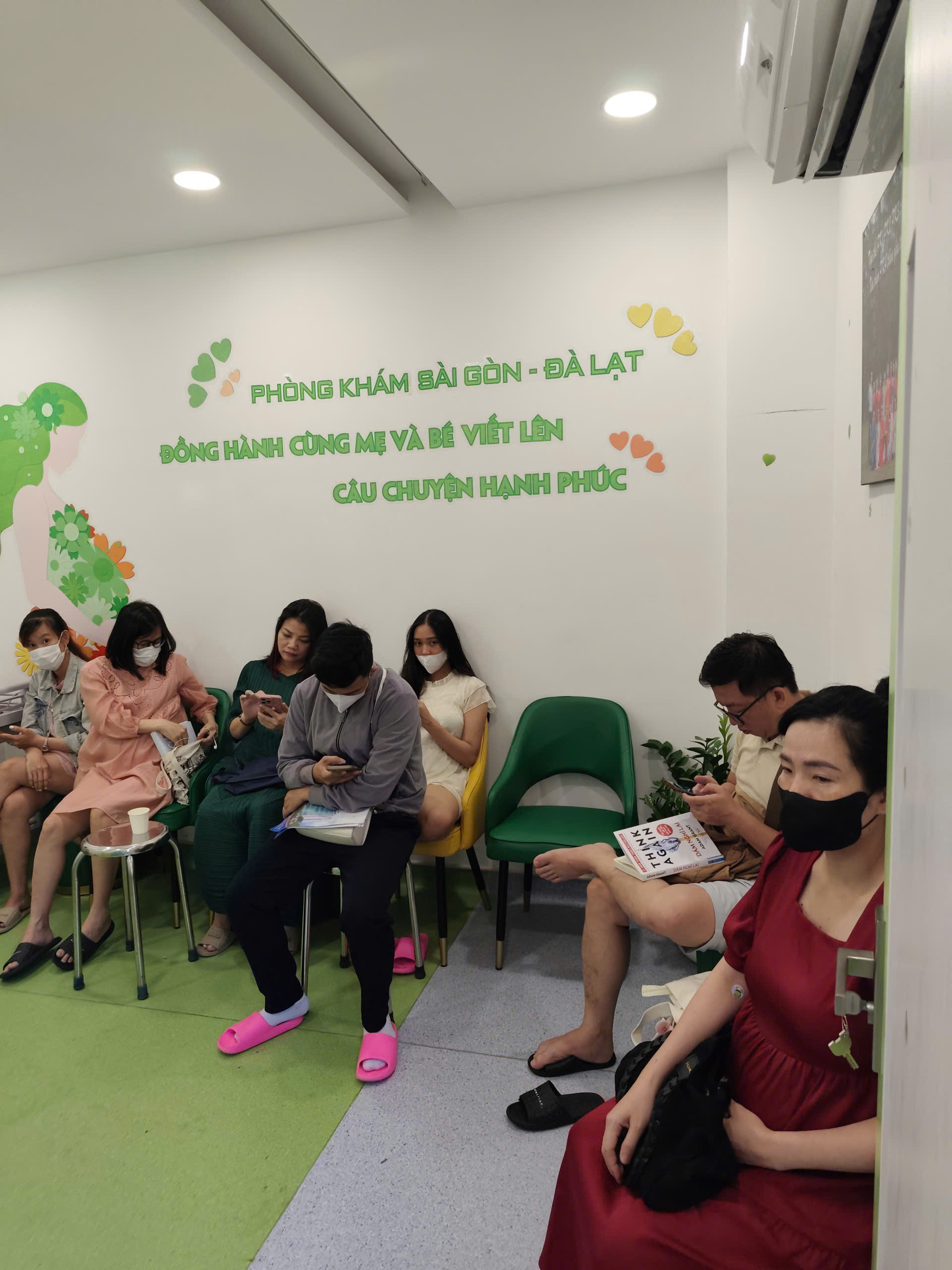 Không gian thân thiện tại HAMEC