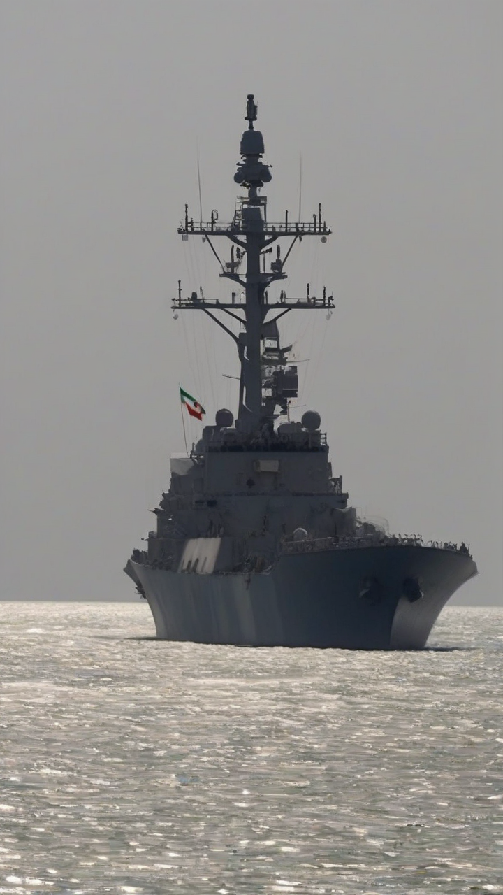 Iran attacks three ships in the Strait of Hormuz as US blockade continues and talks collapse