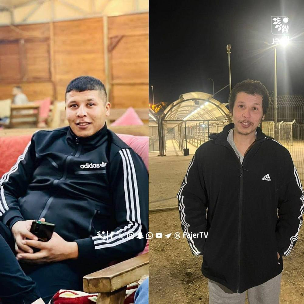 قبل وبعد ..

الإفراج عن الأسير محمد غانم من بلدة عنبتا شرق طولكرم بعد 32 شهراً من الاعتقال في سجون الاحتلال.....
