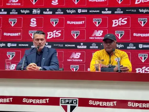 Rui Costa banca Roger Machado no São Paulo em meio a críticas e mudanças internas