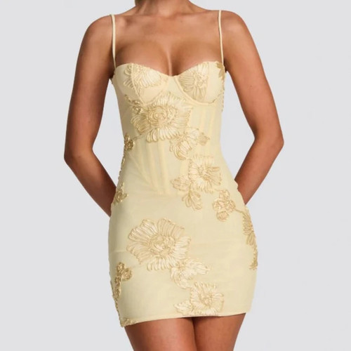Nefertiti Mini Dress Lemon (2).jpg