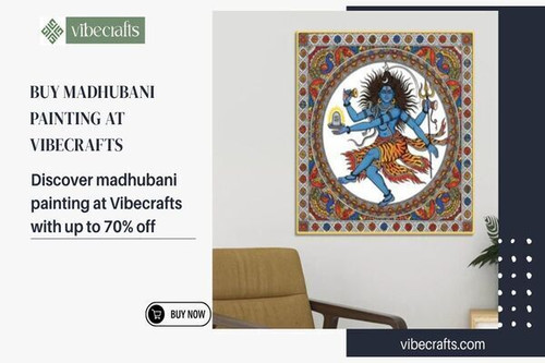 Traditional Madhubani Painting for Home Decor-Vibecrafts.jpg