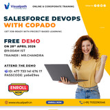 FREE Live Demo Salesforce Devops with Copado – Register Now!