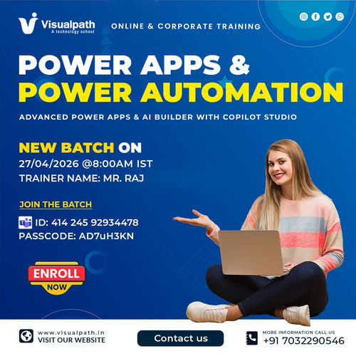 Power apps and power automation New Batch Starts April 27th.jpg