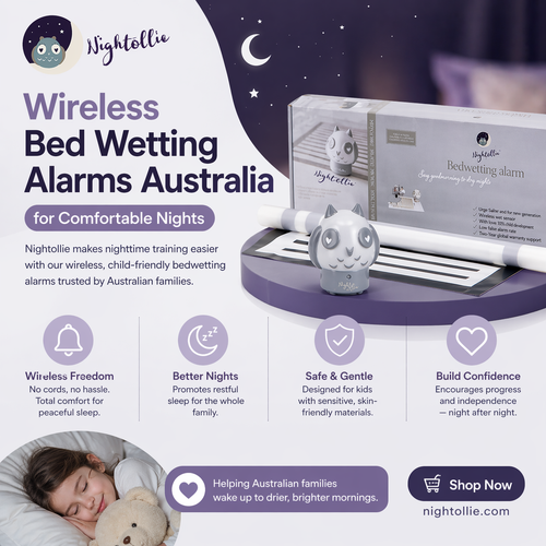 Wireless Bed Wetting Alarms Australia for Comfortable Nights.png