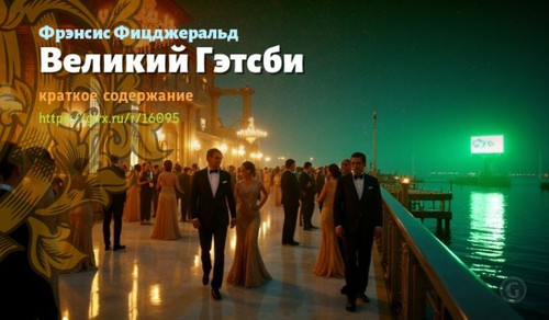 Читать краткий пересказ романа Фрэнсиса Скотта Фицджеральда «Великий Гэтсби». Великий Гэтсби, Гэтсби.jpg