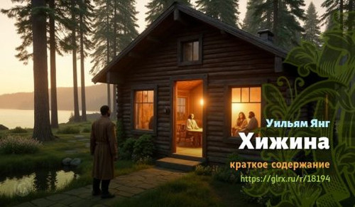 Читать краткий пересказ книги Уильяма Янга «Хижина». Хижина, Янг, краткое содержание Уильям Янг.jpg