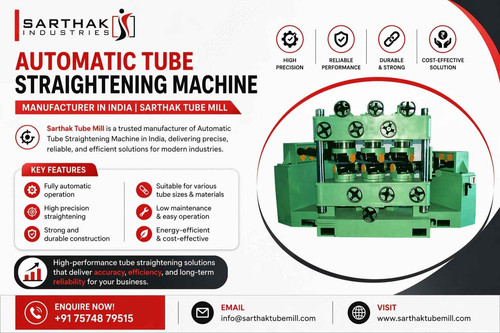 Automatic Tube Straightening Machine Manufacturer in India Sarthak Tube Mill.jpg