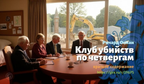 Читать краткий пересказ книги Ричарда Османа «Клуб убийц по четвергам». Клуб убийц по четвергам, Осм.jpg