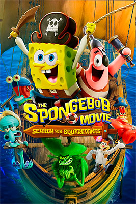 The SpongeBob Movie: Search for SquarePants [2025] [DVD5 – R1] [Latino]